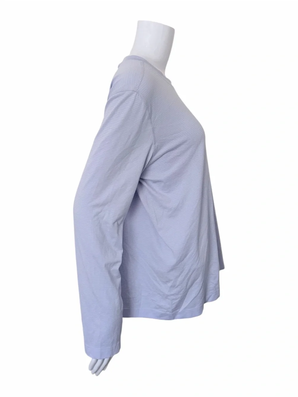 lululemon athletica Swiftly Tech Relaxed Fit Tee Size 8 Serene Blue